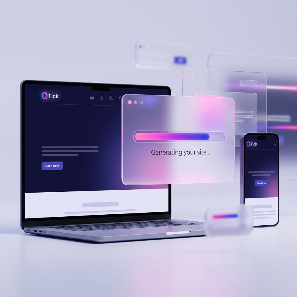 QTick AI Business Website Generator